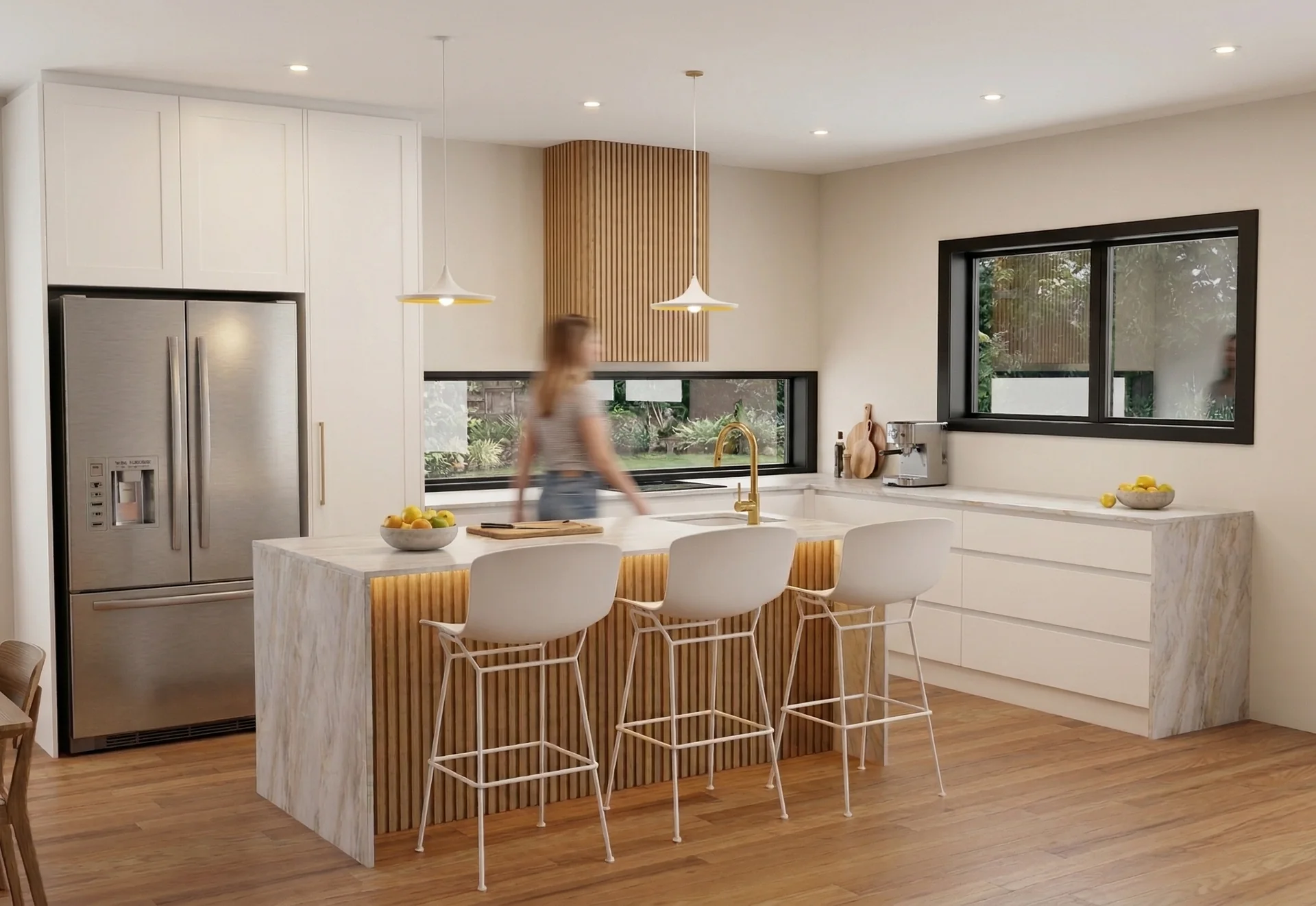 Interior project in Everton Hills, Queensland