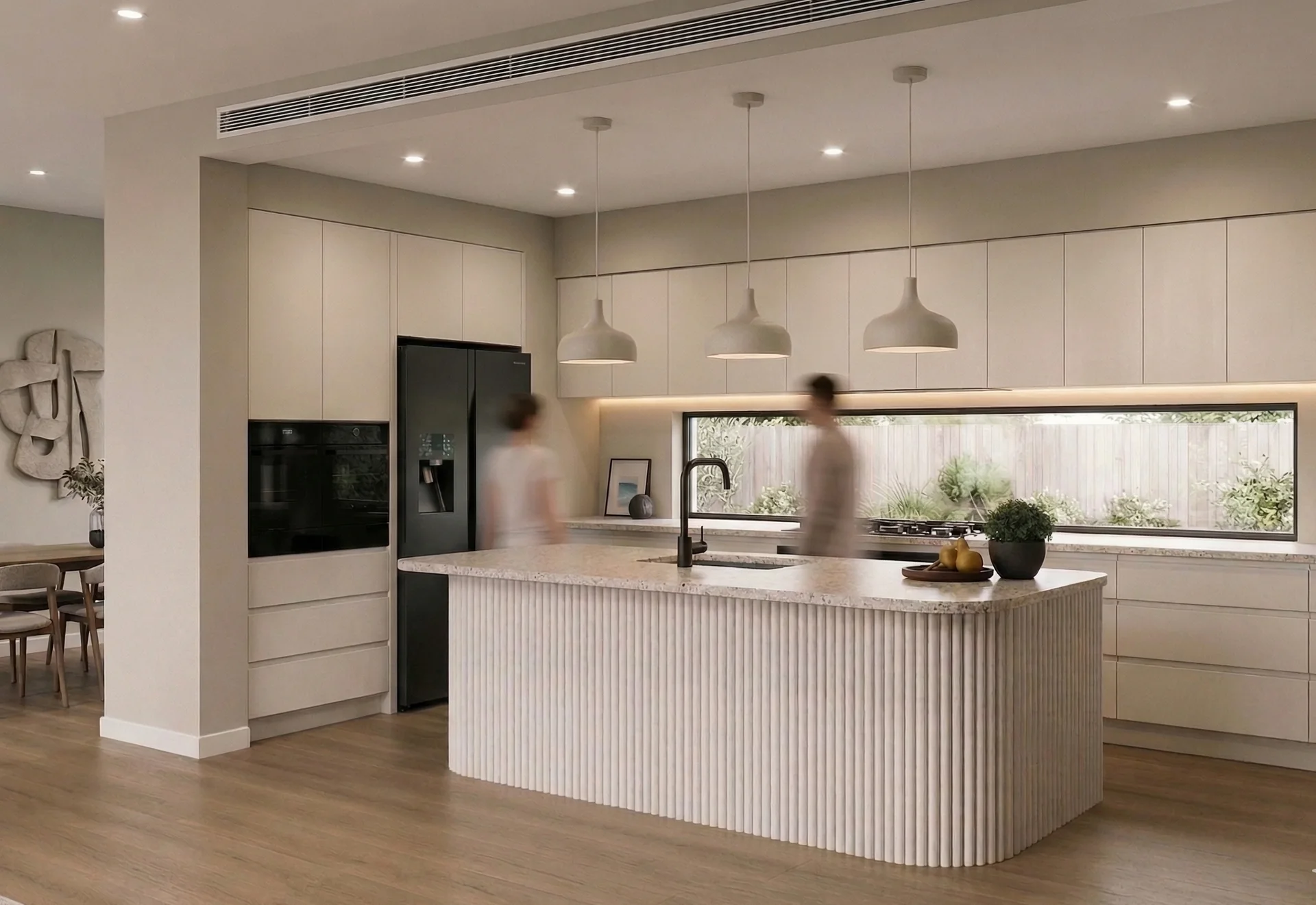 Interior project in Greenhills Beach, Sydney
